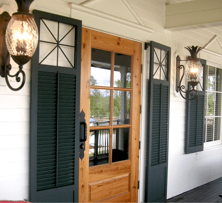 7 Styles of Exterior Black Shutters for Your House Timberlane